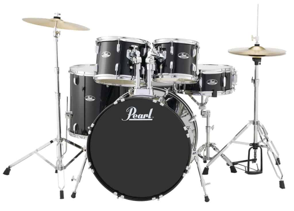 Pearl Roadshow 5 Piece Drum Set