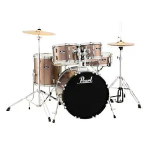 Inexpensive Drum Set for Beginners - Pearl Roadshow