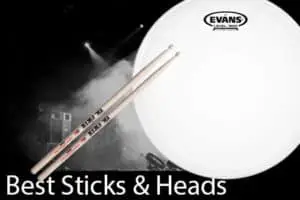 Recommended Drum Sticks and Heads