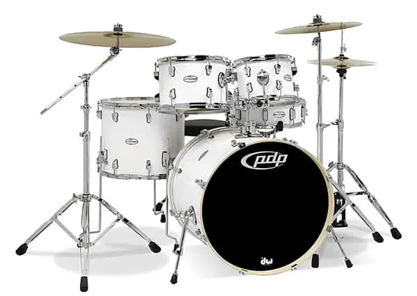 PDP Mainstage Kit in White
