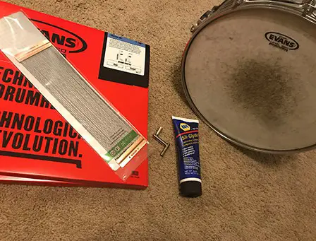 Snare deals drum sound