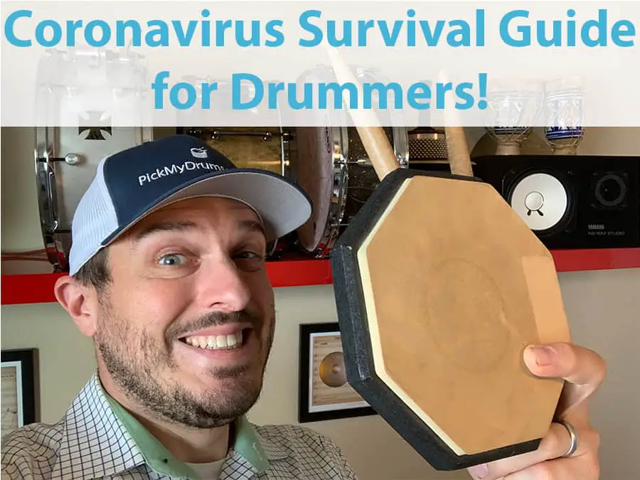 Coronavirus Survival Guide for Drummers