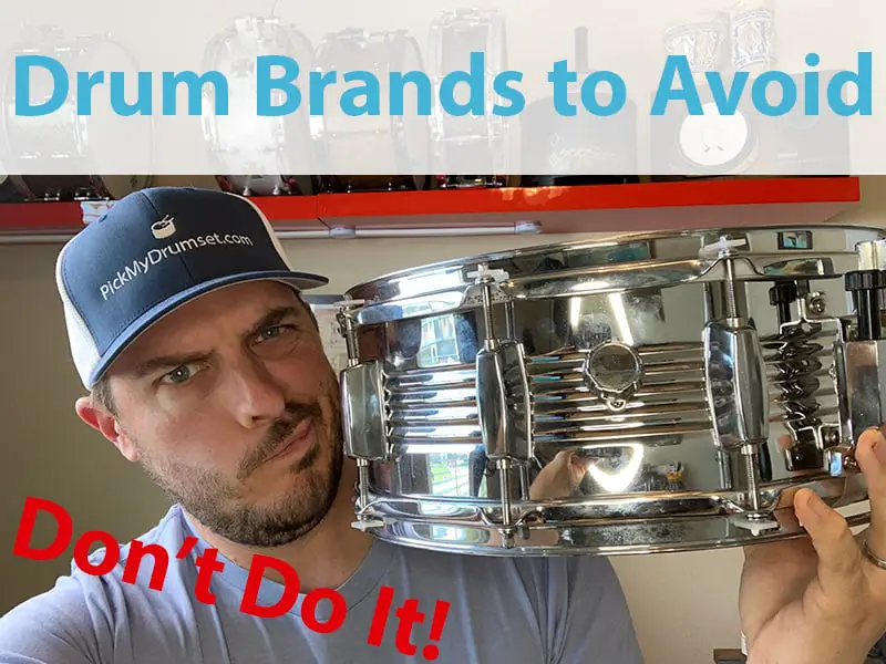 Drum Brands to Avoid