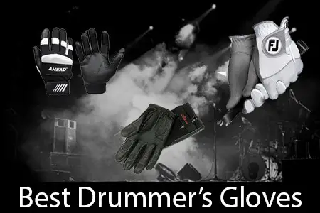Recommended Drummer's Gloves
