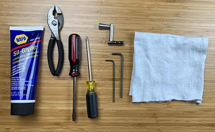 Tools for drum build