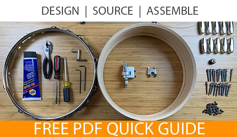 design and build your own drum set with this quick guide