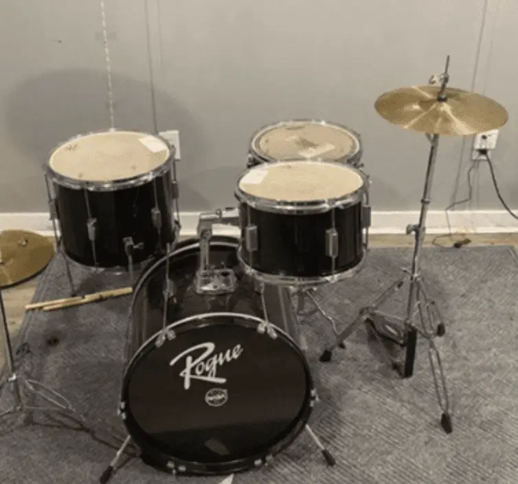 Rogue Drums - drum set brands to avoid