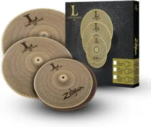 Zildjian Low Volume cymbal pack.
